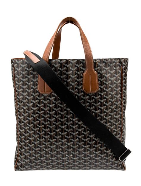 Goyard Voltaire Tote with Strap 